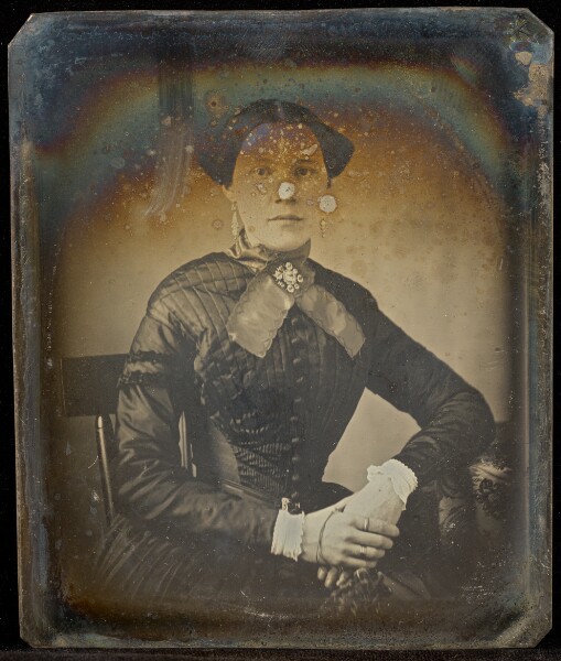 Jacob Byerly, [Portrait of a Woman]