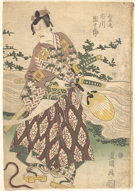 Utagawa Kunisada, Print