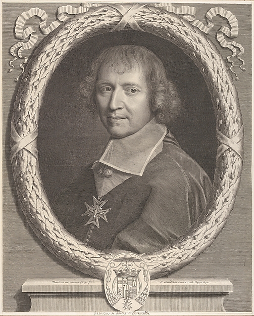Robert Nanteuil, François de Harlay de Champvallon
