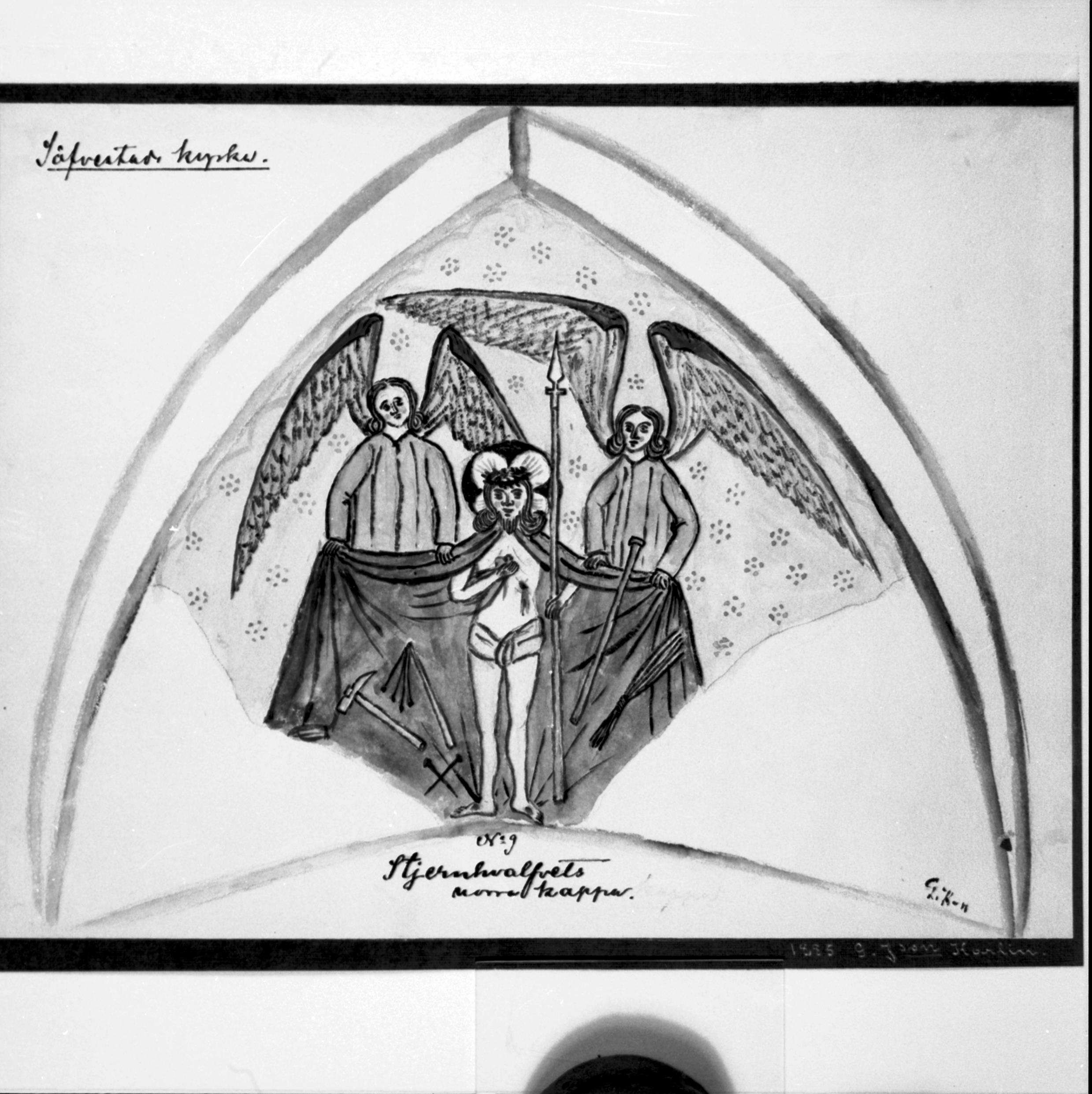 Nils Lagergren, Sövestads kyrka