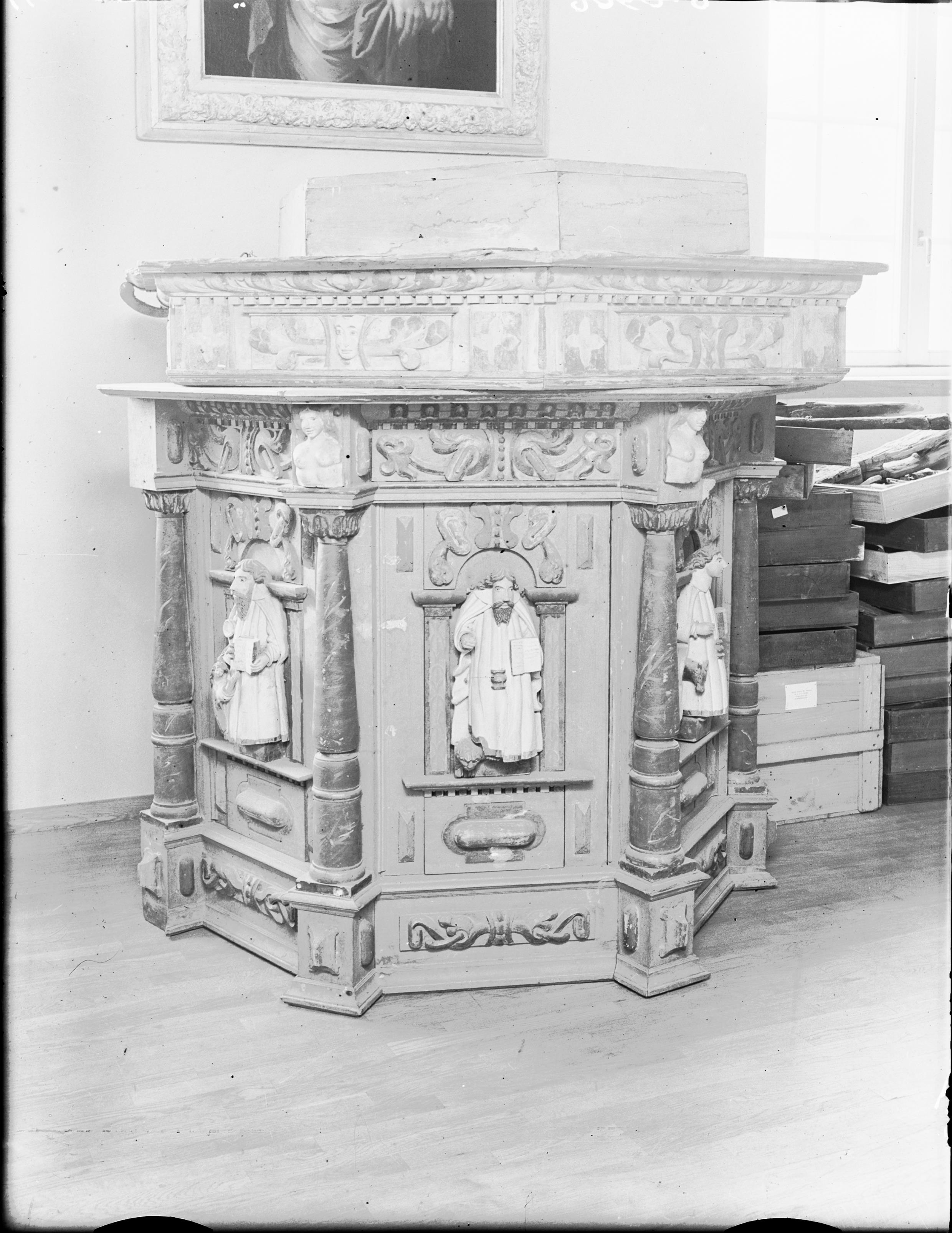 Nils Lagergren, Ekerö kyrka