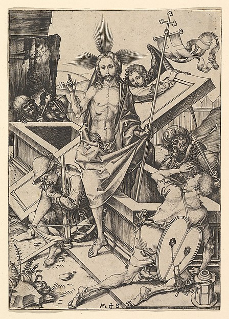 Martin Schongauer, The Resurrection
