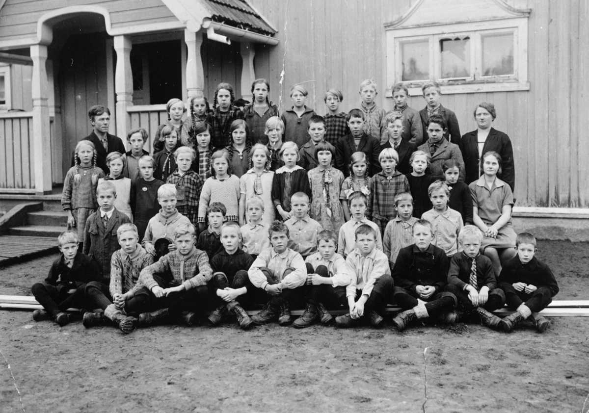 Anno Domkirkeodden, OPPEGÅRD SKOLE, ELEVER, SKOLEKLASSE