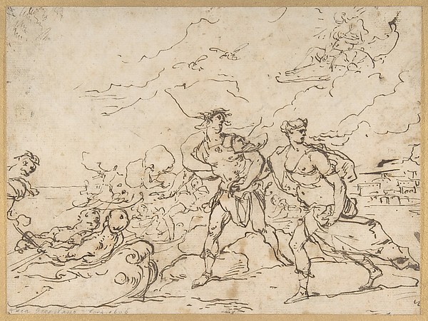 Luca Giordano, The Abduction of Helen