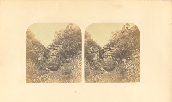 Roger Fenton, Rocks in the Llugwy, North Wales