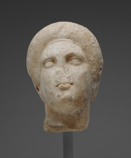Unknown, Head of a Woman from a Grave Naiskos