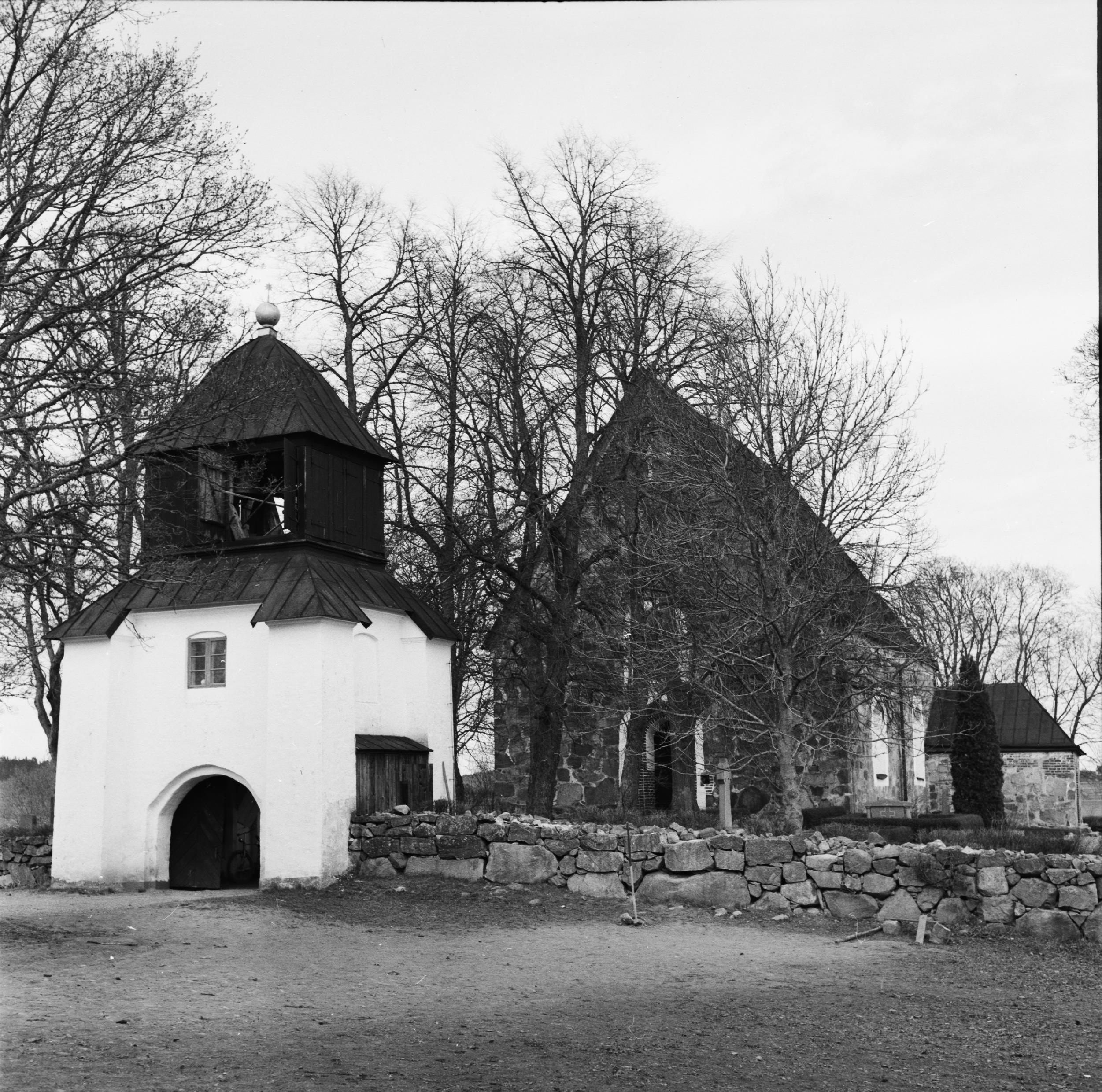 Nils Lagergren, Skederids kyrka