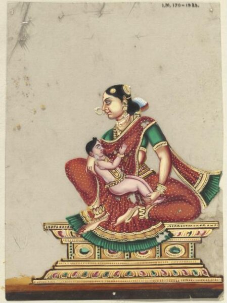 Unknown, One of twenty-eight paintings, fifteen depicting occupations, thirteen depicting deities.