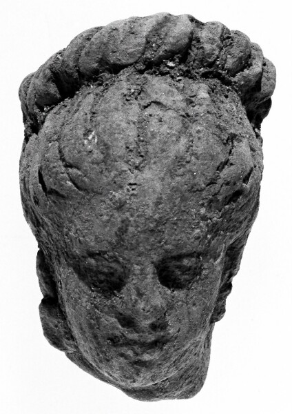 Unknown, Head with Melon Coiffure