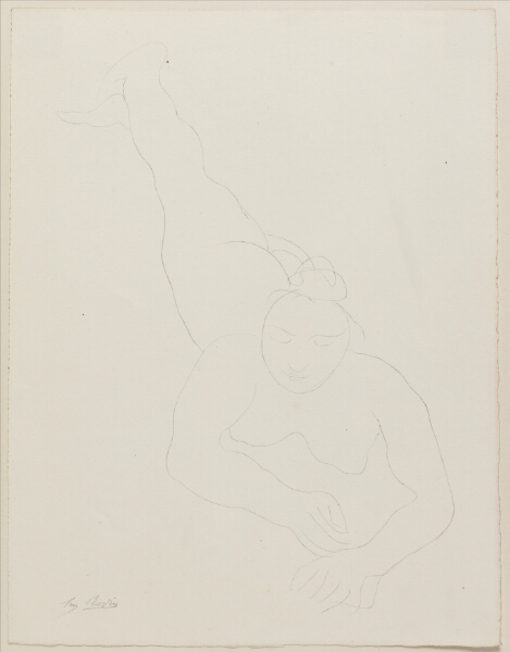 Auguste Rodin, "Les jambes tendues et vibrantes ainsi que les cordes d'une viole ..."
