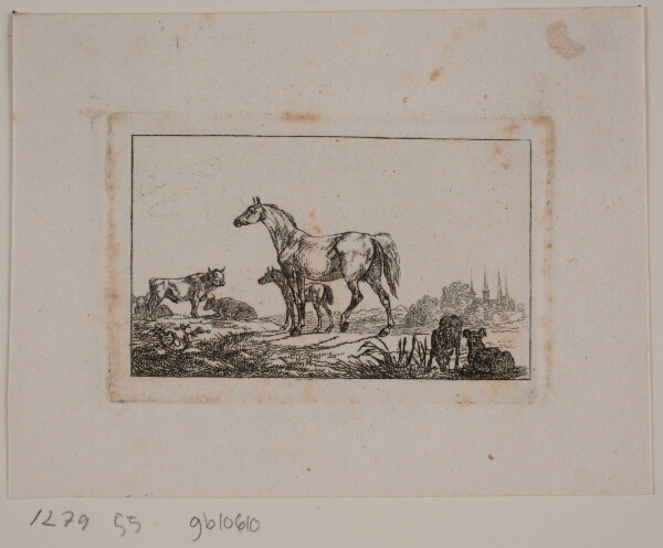 Christian David Gebauer, Gebauers visitkort