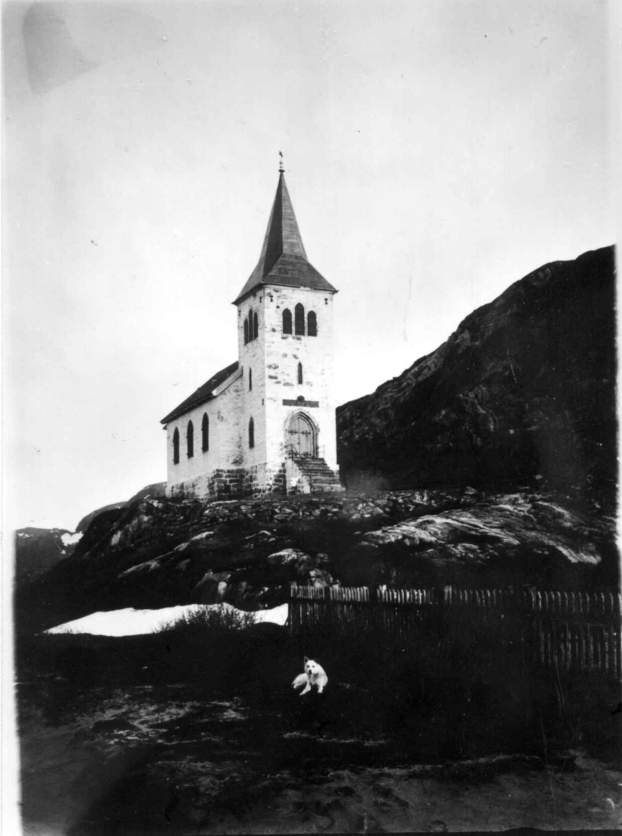 Ellisif Rannveig Wessel, Oscar II.s kapell 456, ved Grense Jakobselv, Sør-Varanger, Finnmark.