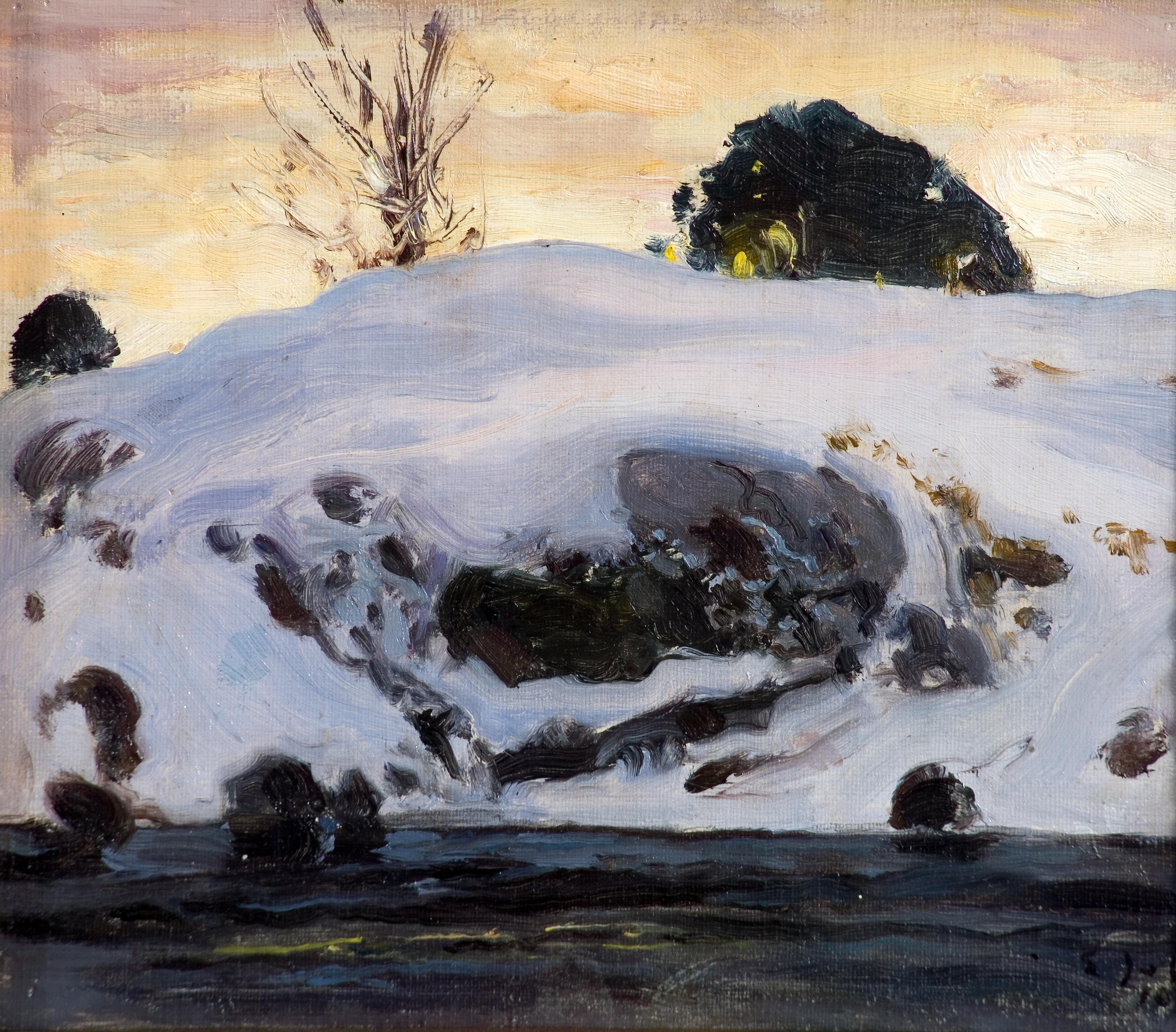 Eero Järnefelt, Iltavaloa