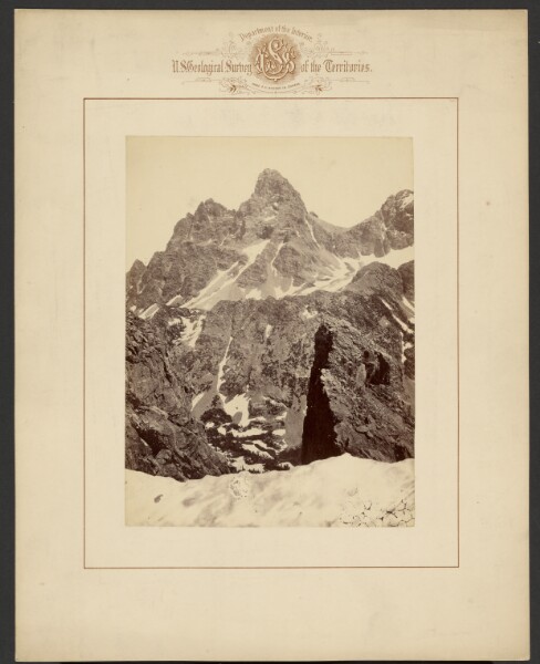 William Henry Jackson, Great Tetons of Snake River