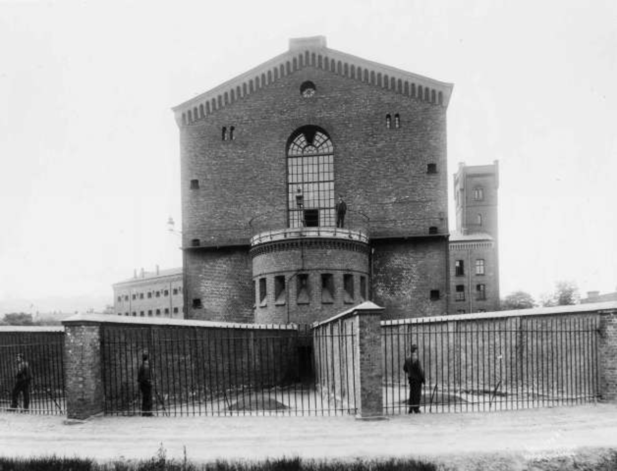 Anders Beer Wilse, Bodsfængslet