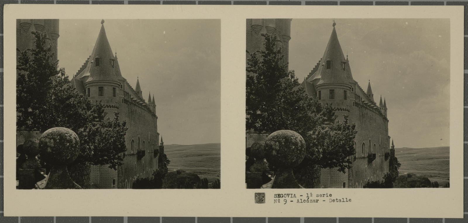 Desconegut, Segovia