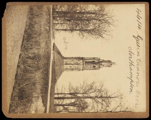 Francis Frith, Queen Eleanor's Cross.  Northampton