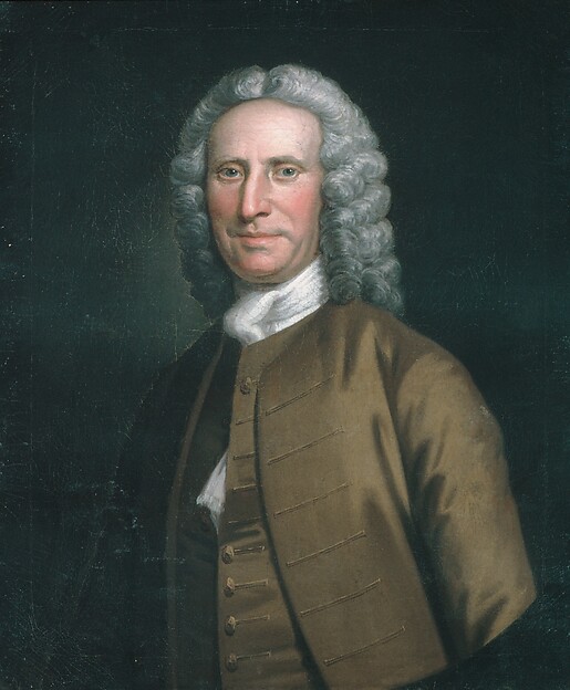 John Wollaston, Cadwallader Colden