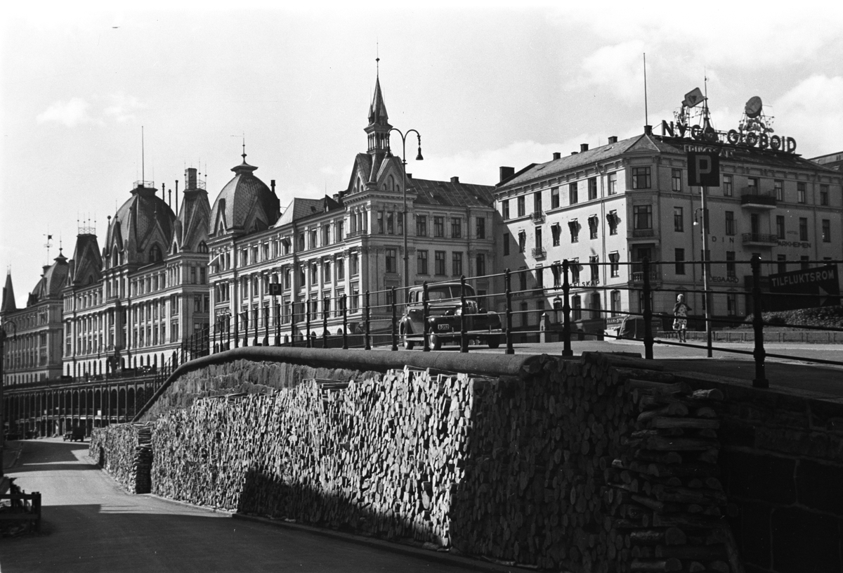 Anders Beer Wilse, Prot: Victoria Terasse Ved