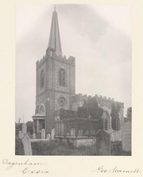 Scamell, George (Mr), National Photographic Record and Survey