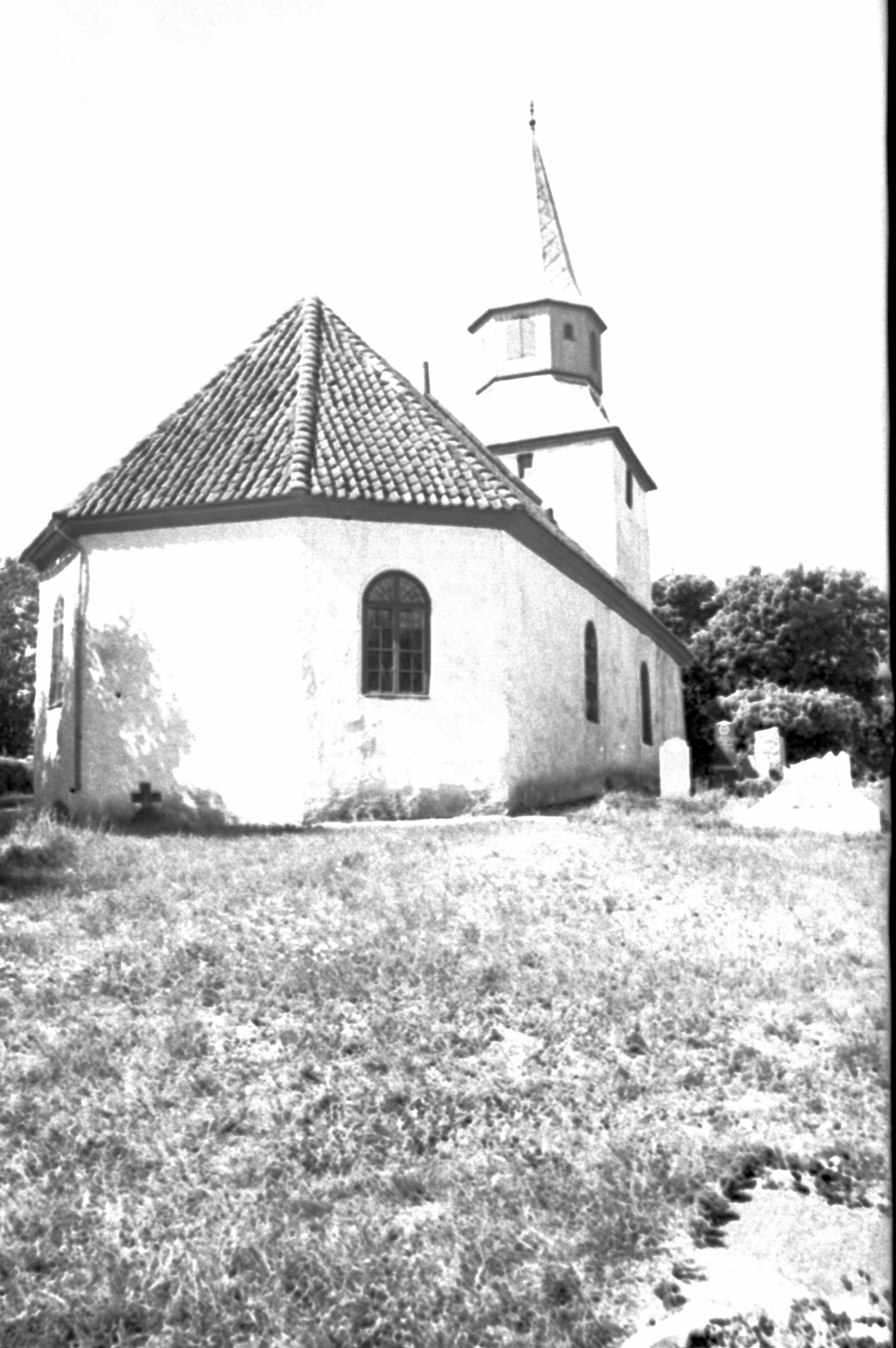 Bertil Berthelson, Kareby kyrka