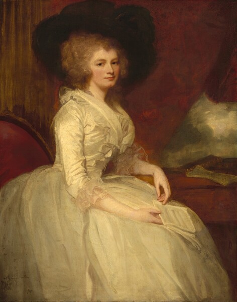 George Romney, Mrs. Alexander Blair