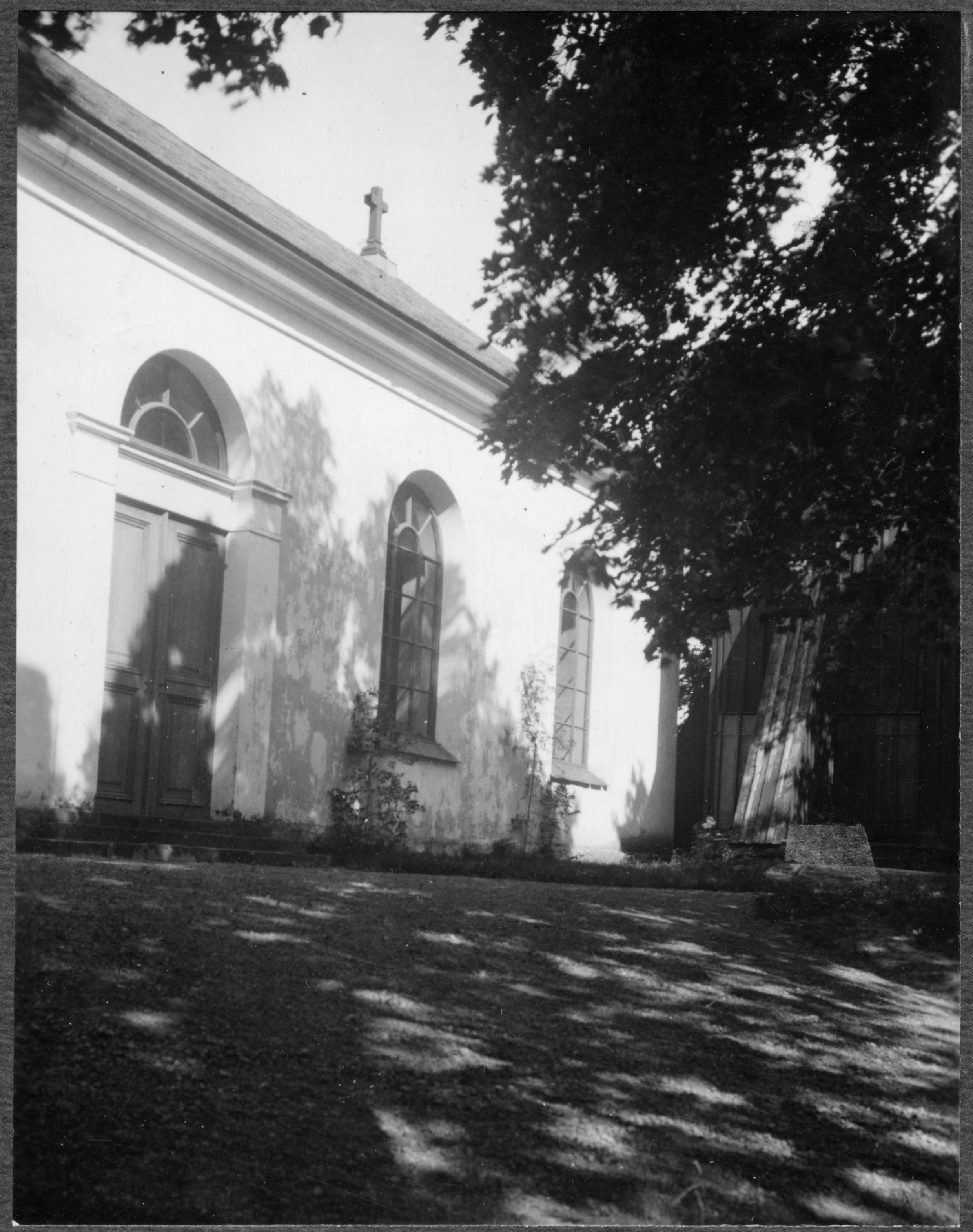 Erik Lundberg, Blidö kyrka