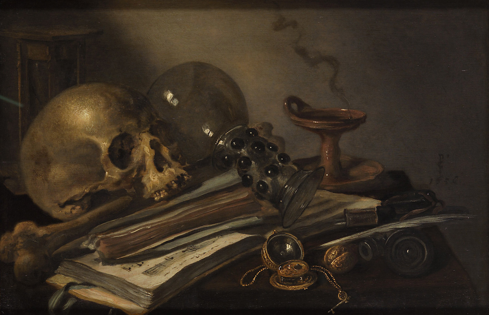 Pieter Claesz, Vanitas still life