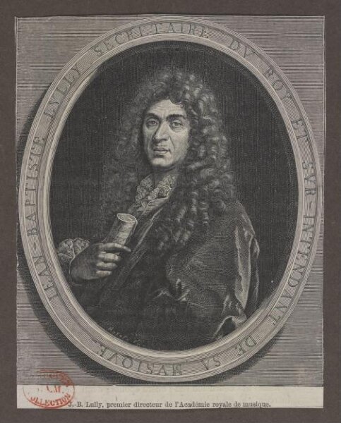 Unknown, J.B. Lully, premier directeur de l'Académie royale de musique