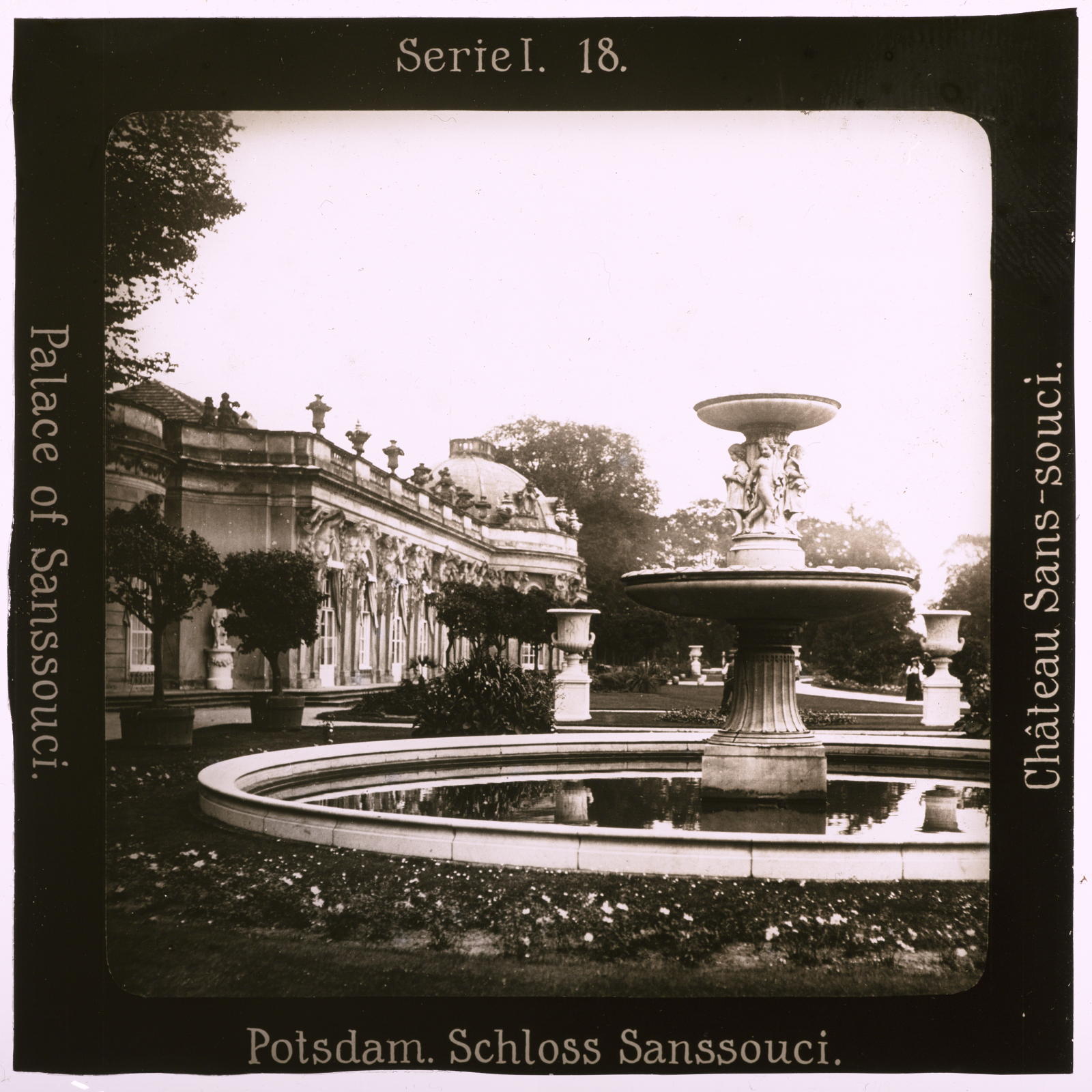 Desconegut, Potsdam. Schloss Sanssouci Projection für Alle