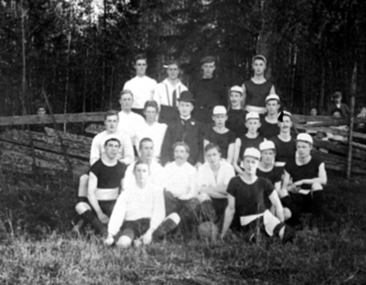 Anno Domkirkeodden, GRUPPE, FOTBALLSPILLERE, HAMAR YNGLINGEFORENINGS FOTBALLAG