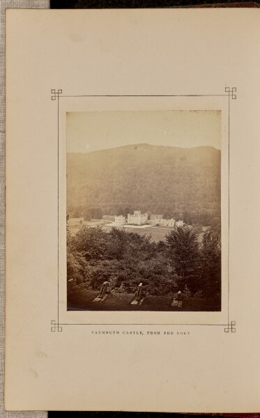 George Washington Wilson, Taymouth Castle, from the Fort