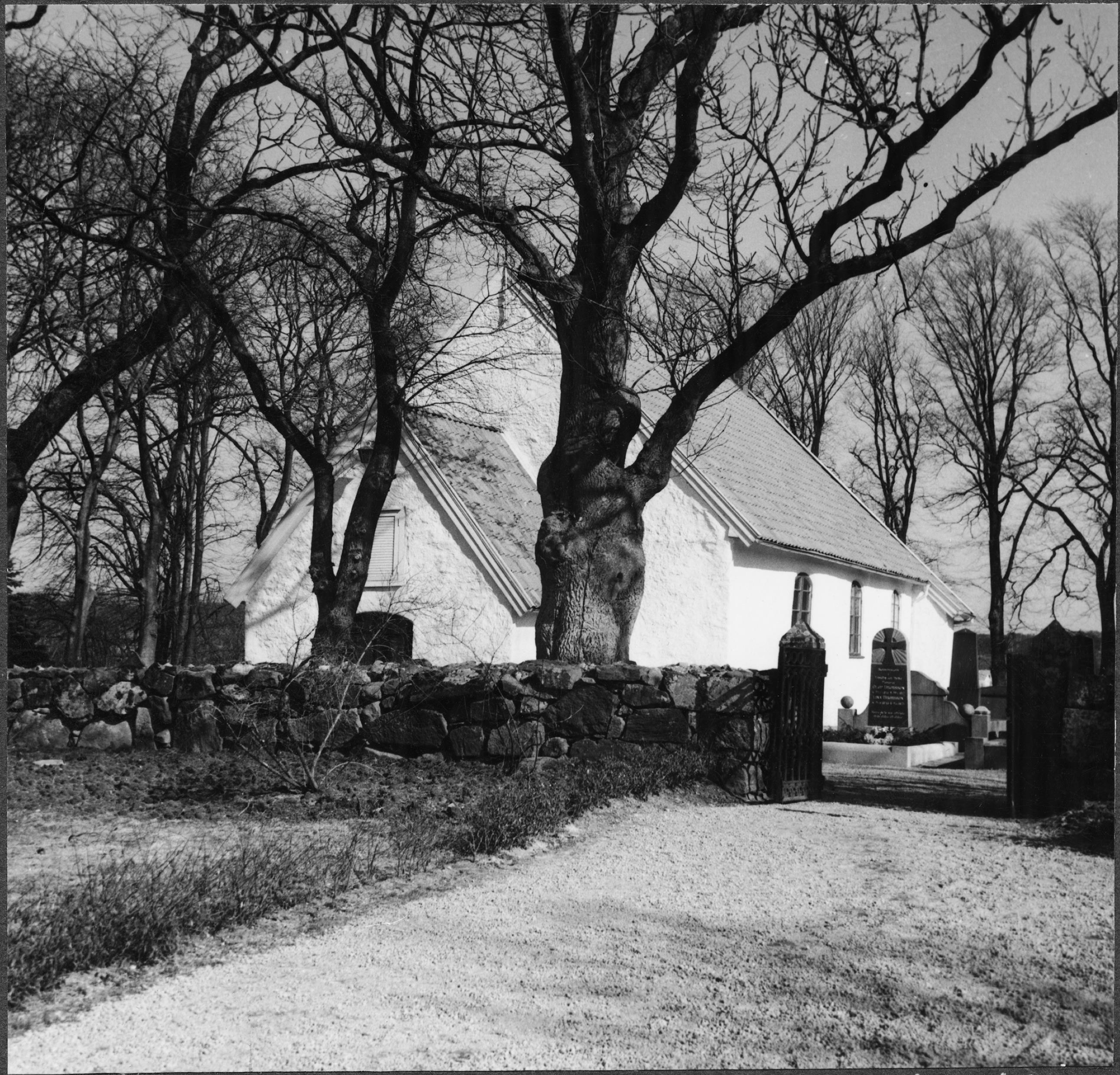 Harald Widéen, Tuve kyrka
