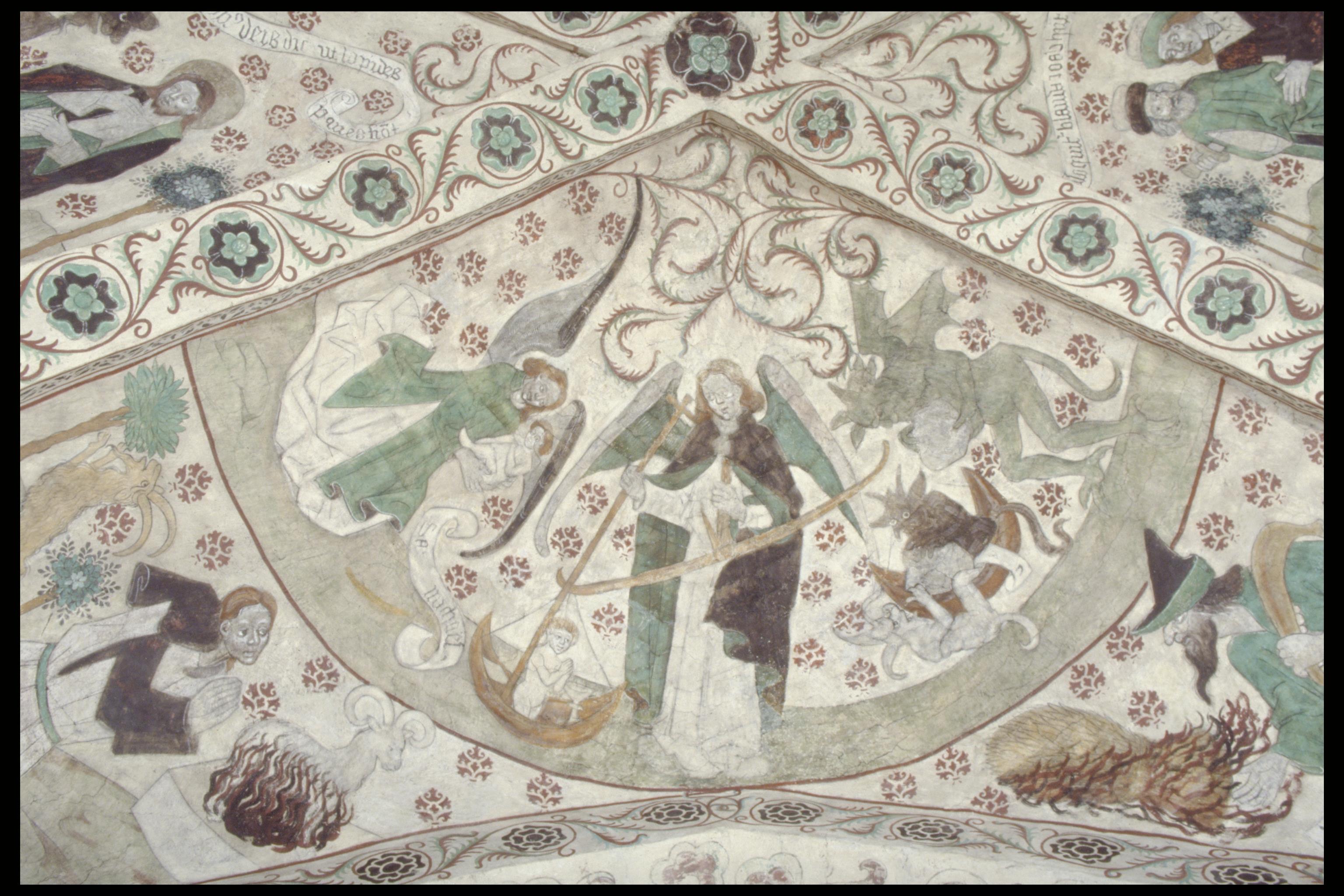 Gabriel Hildebrand, Täby kyrka