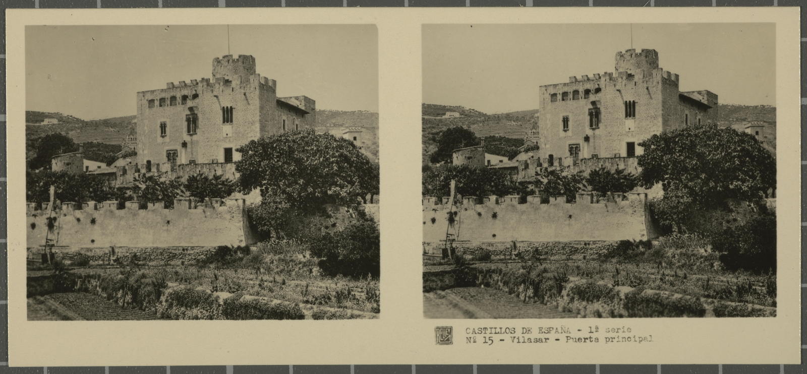Desconegut, Castillos de España (Barcelona)