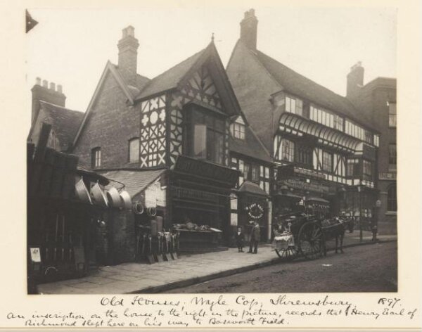 Stone, Benjamin (Sir), National Photographic Record and Survey