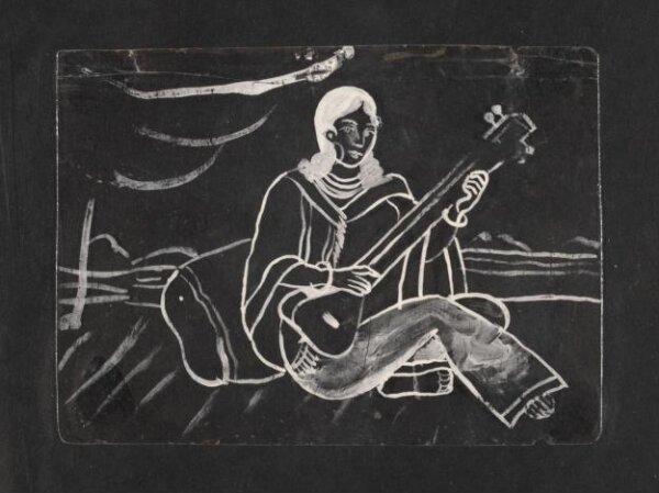 Unknown, One of sixty-three paintings depicting occupations, festivals and ships.