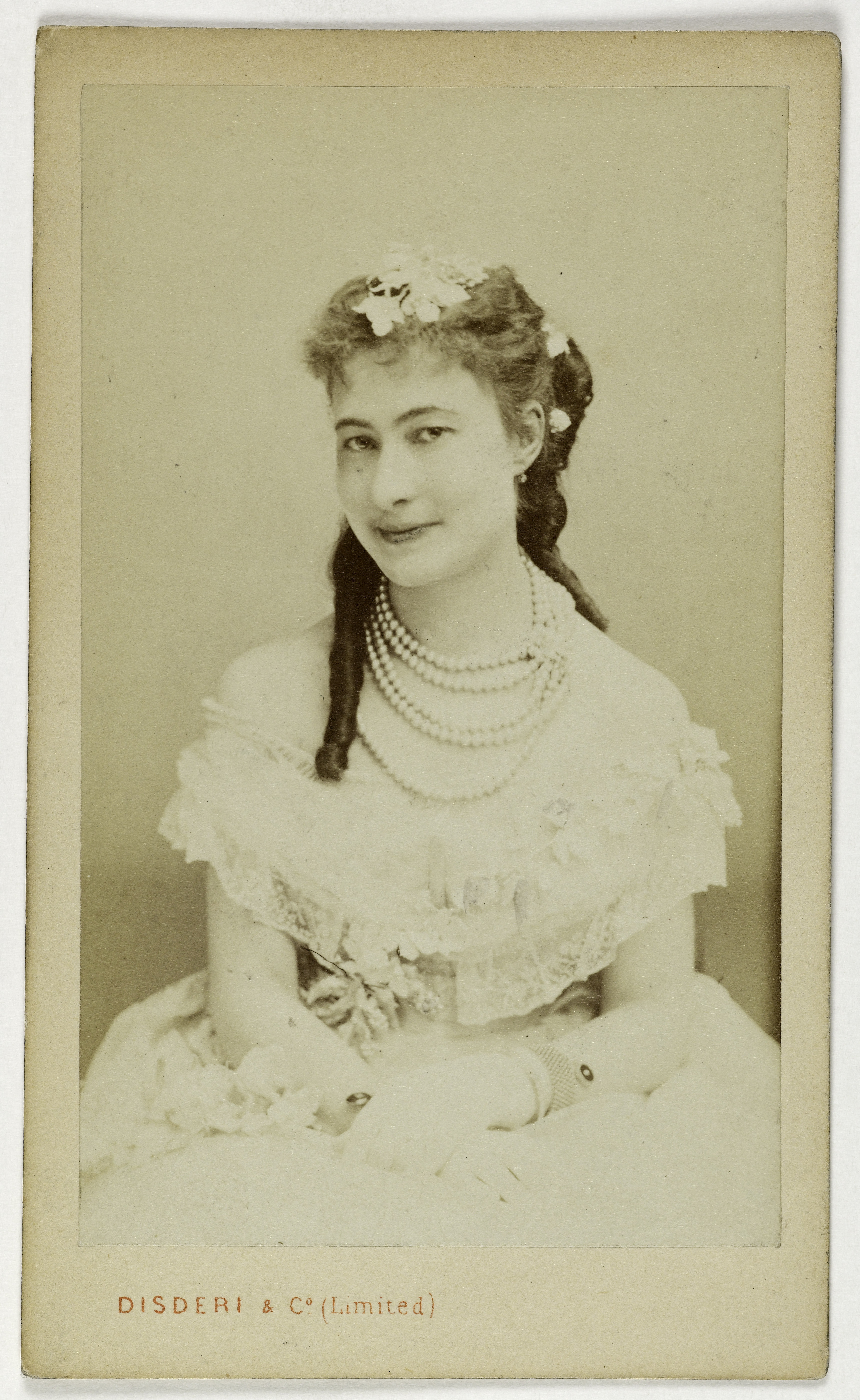 Disderi & Cie, Portrait de Guérin Marie, (actrice)