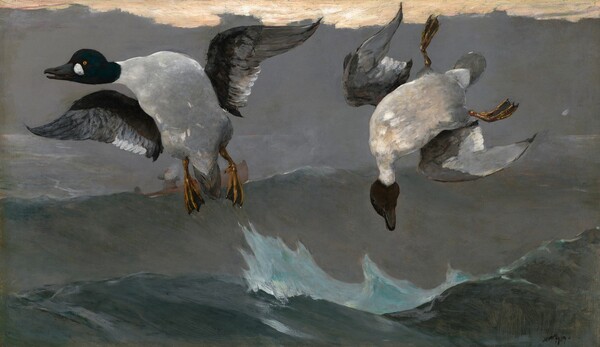 Winslow Homer, Right and Left