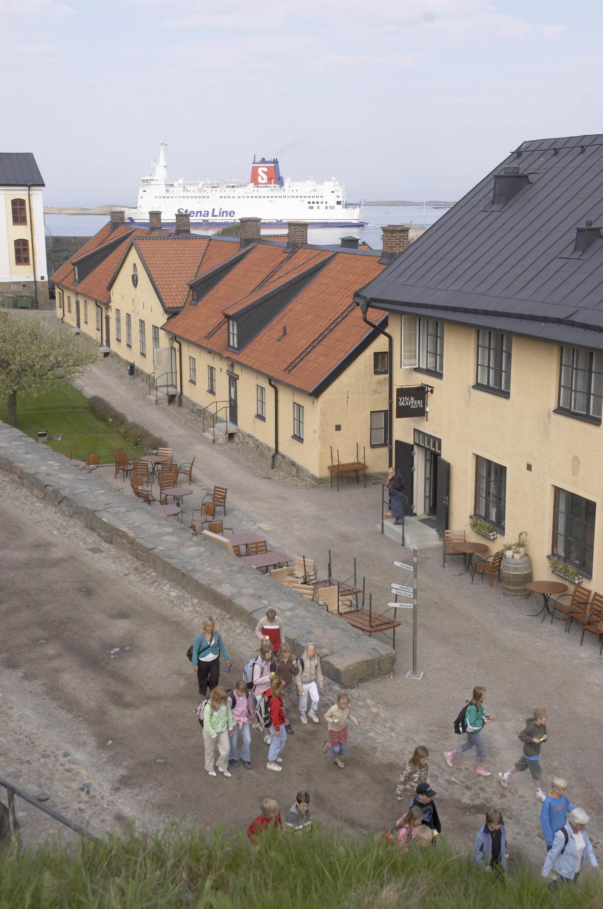 Bengt A Lundberg, Varbergs fästning
