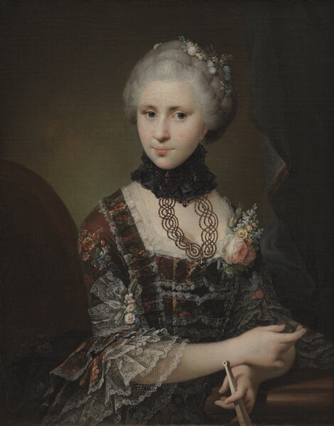 Jens Juel, Cathrine Sophie Kirchhoff, f. Christensen