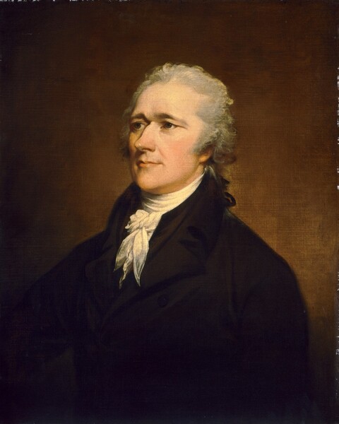 John Trumbull, Alexander Hamilton