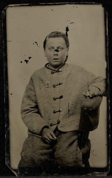 Jacob Byerly, [Portrait of a boy]