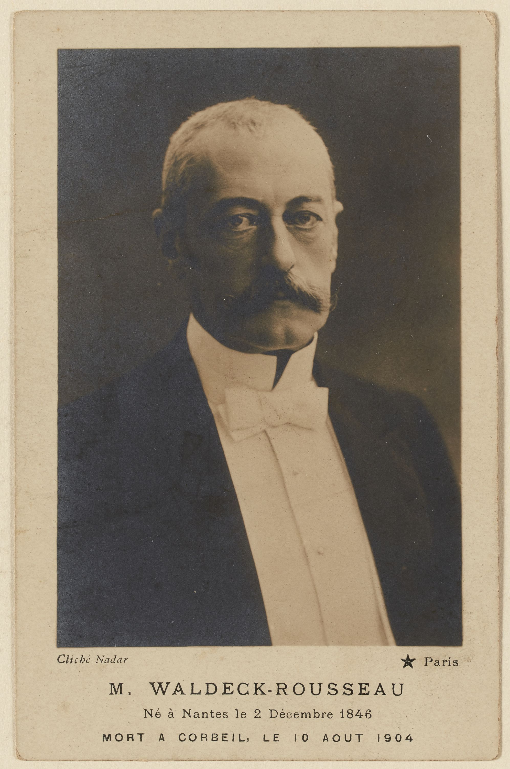 Anonyme, M. Waldeck-Rousseau