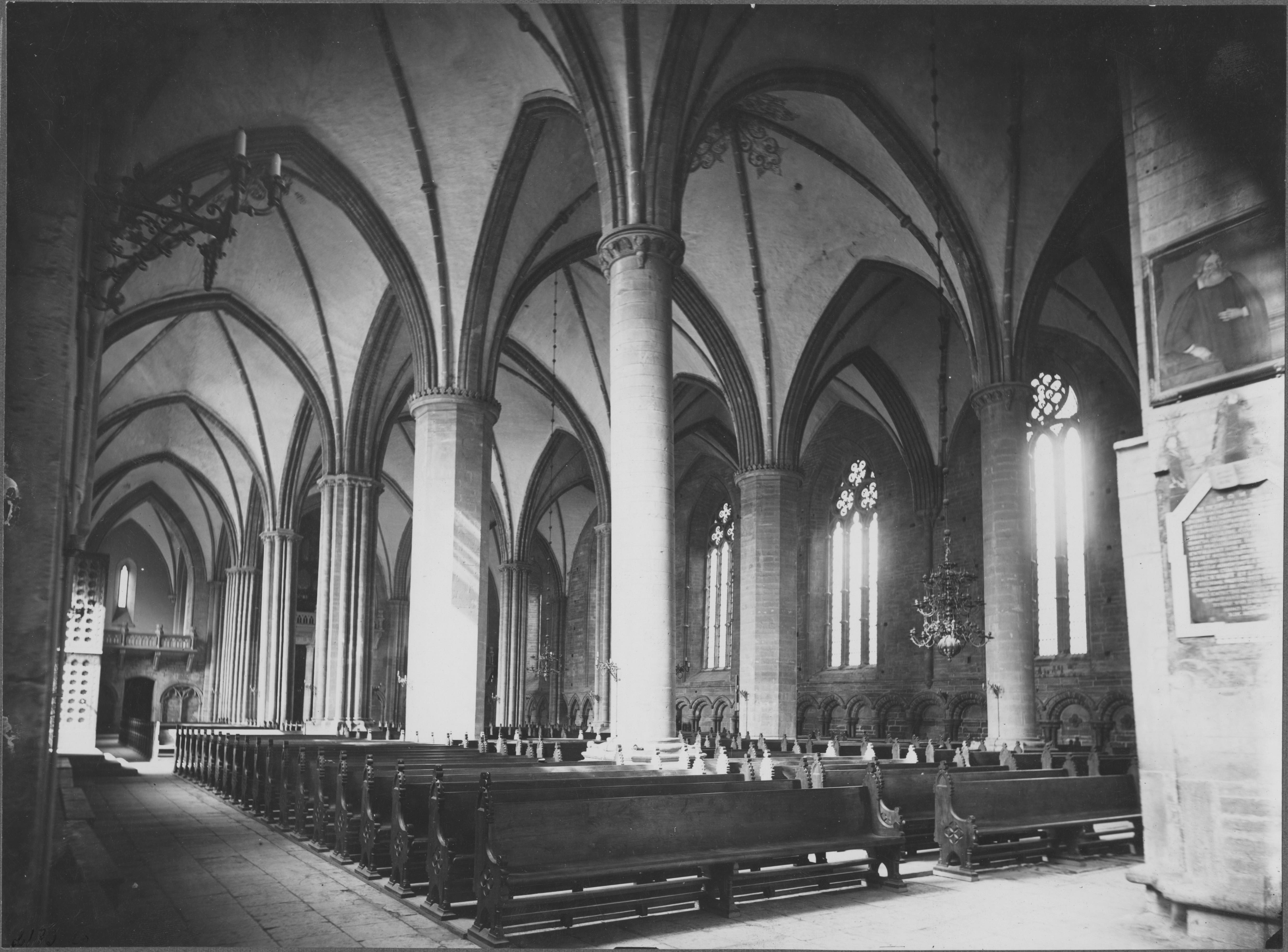 Sigurd Curman, Linköpings Domkyrka