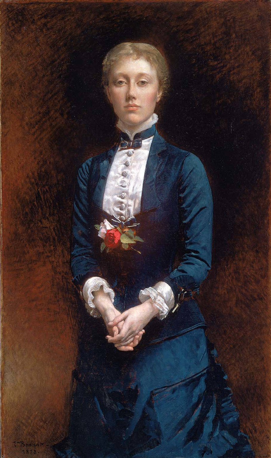 Léon Bonnat, Mary Sears (later Mrs. Francis Shaw)
