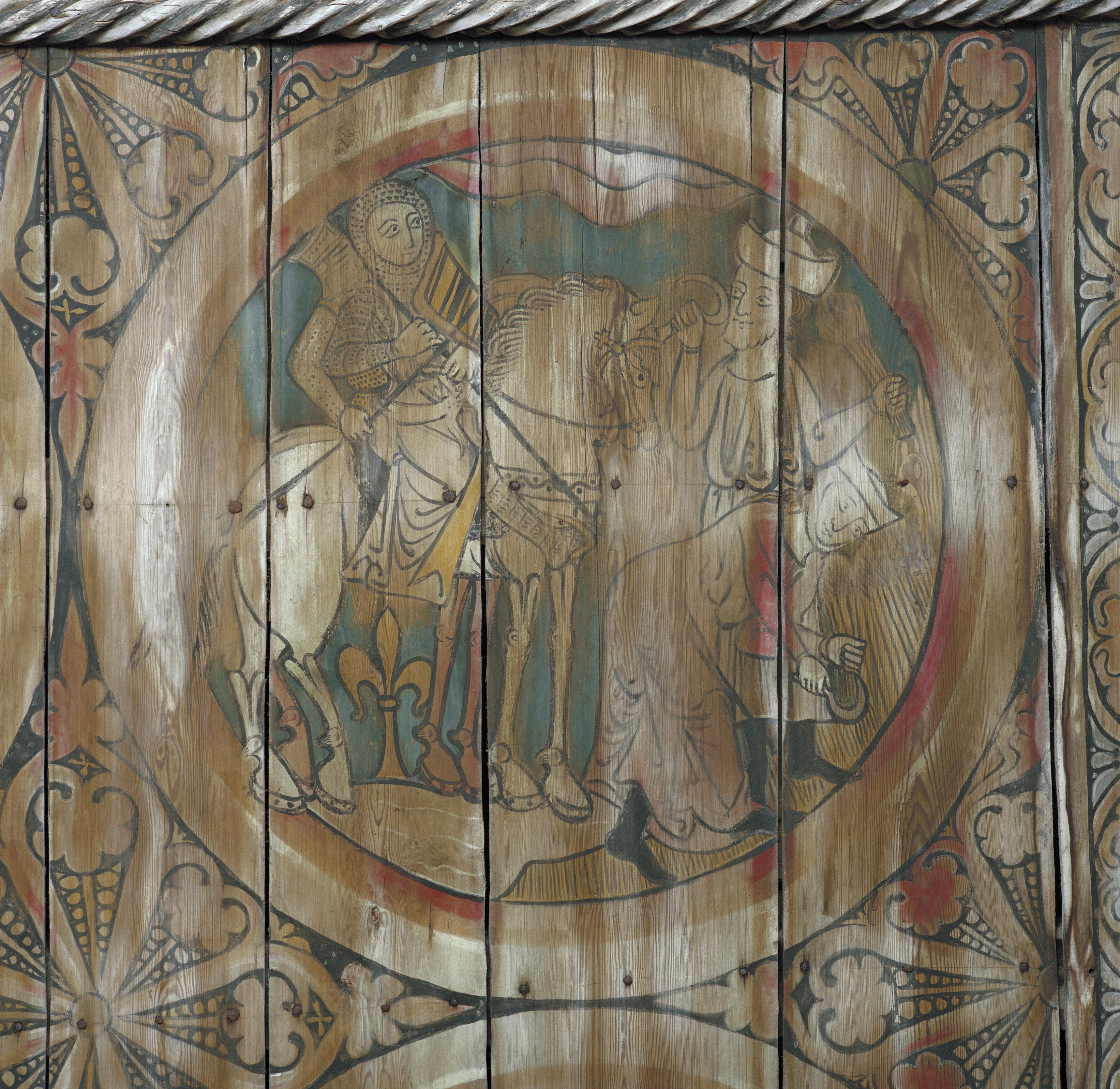 Bengt A Lundberg, Dädesjö gamla kyrka