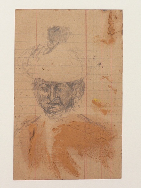 Antoine Bourdelle, Oeuvre de jeunesse. Portrait de femme, d'homme