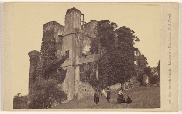 Francis Bedford, Kenilworth Castle - Leicester's Buildings, East Front.