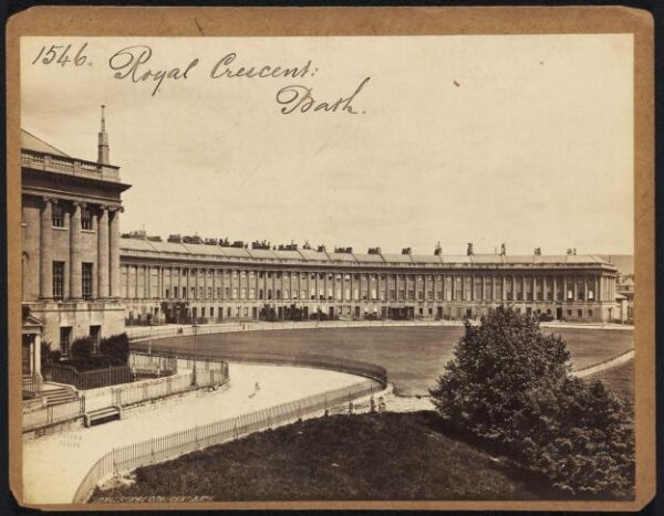 Francis Frith, Royal Crescent:  Bath